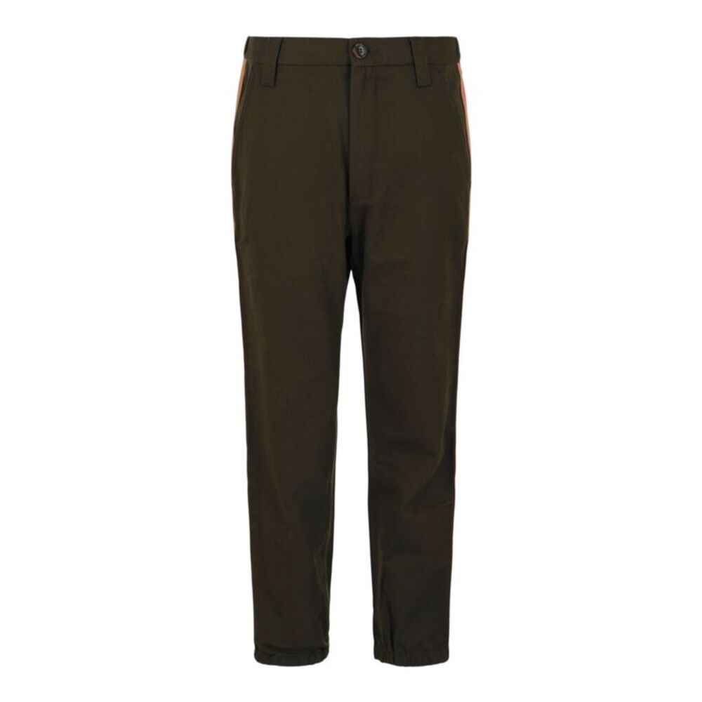 Gucci Twill Jogger Pants Black Mens